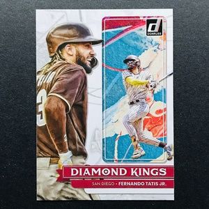 Fernando Tatis Jr. - 2022 Donruss DK #28